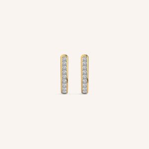 Vighnaharta Gold And Rhodium Plated Alloy